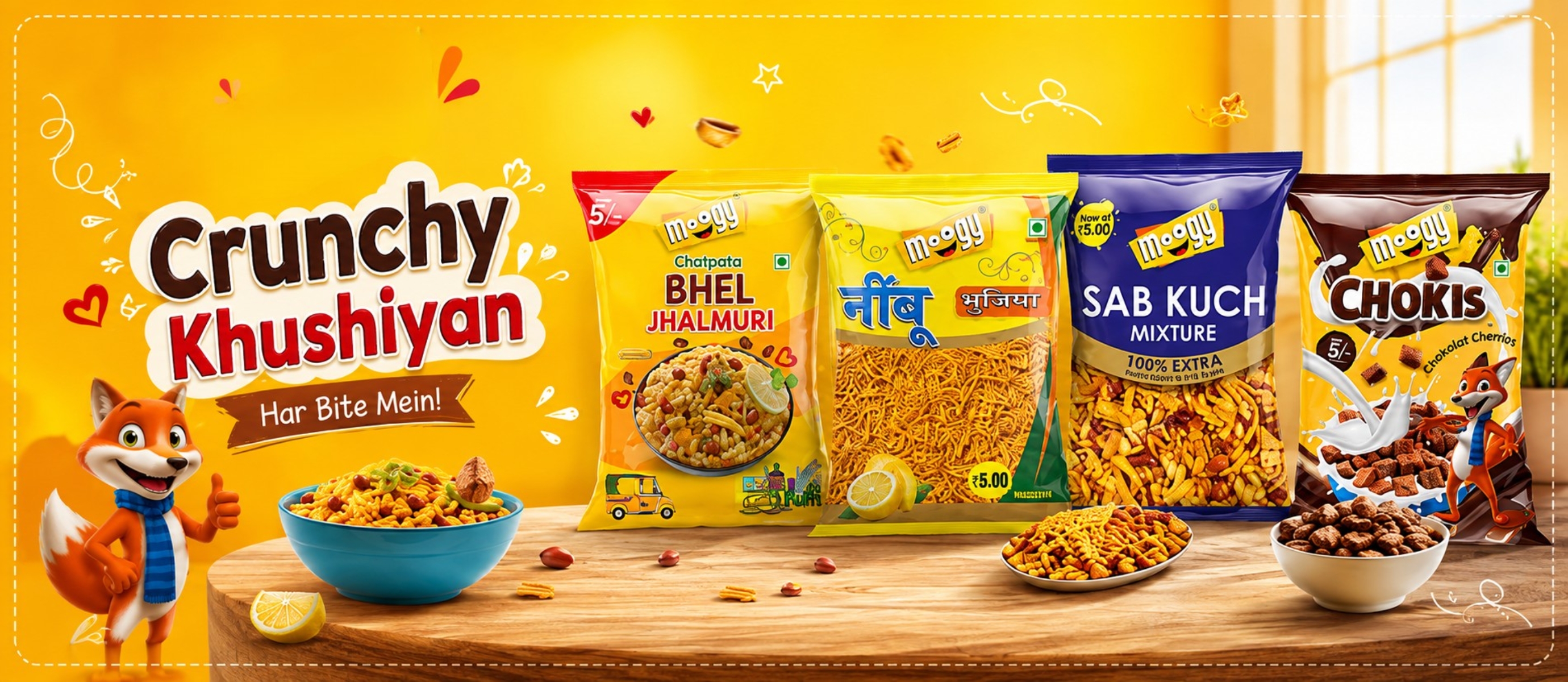 Moogy Favourite Snacks